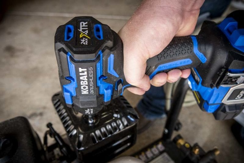 Kobalt XTR 24V 5-Tool Combo Kit Review | Impact Driver