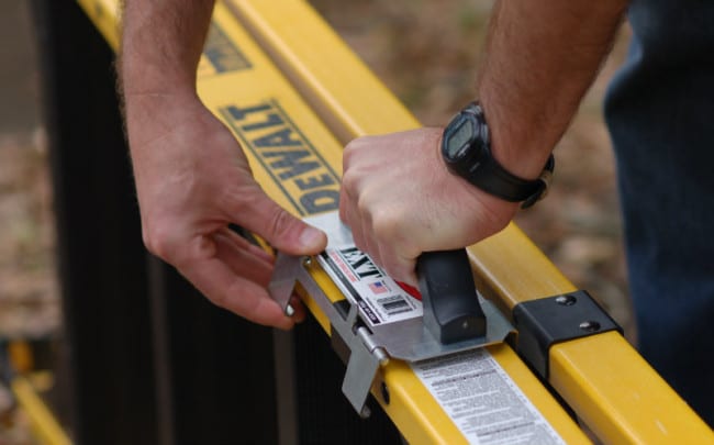 Ladder Grabber Installation