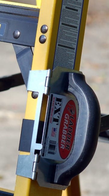 Ladder Grabber Installed