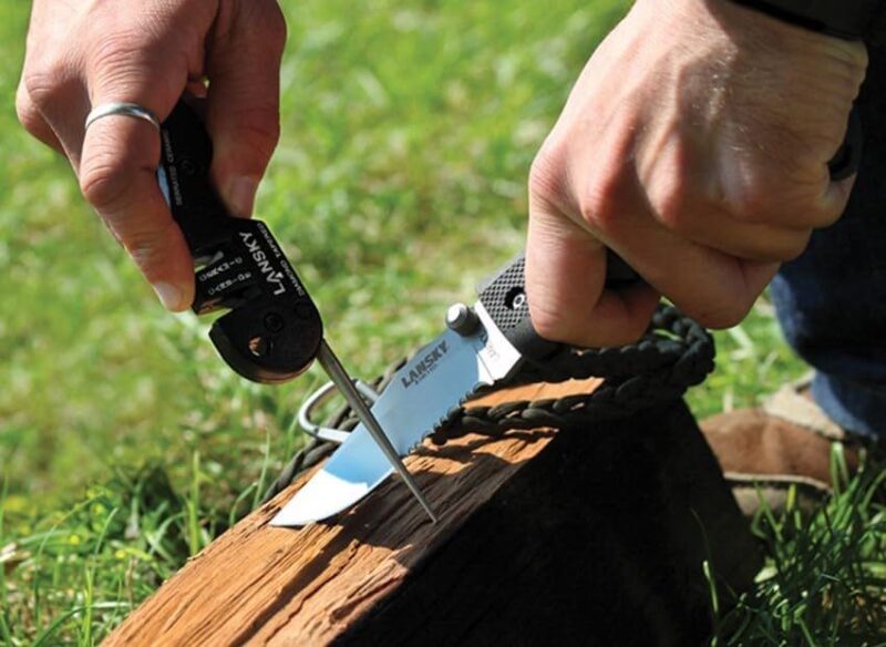 Lanksy Blademedic 4-in-1 Knife Sharpener