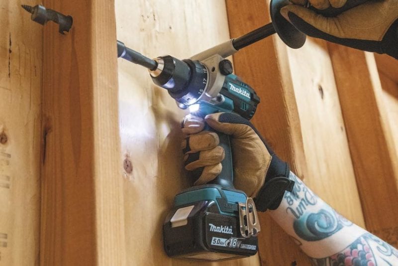 Makita XPH14 hammer drill