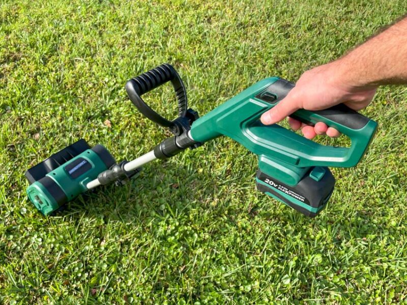 Masterforce 20V Cordless Snow Shovel