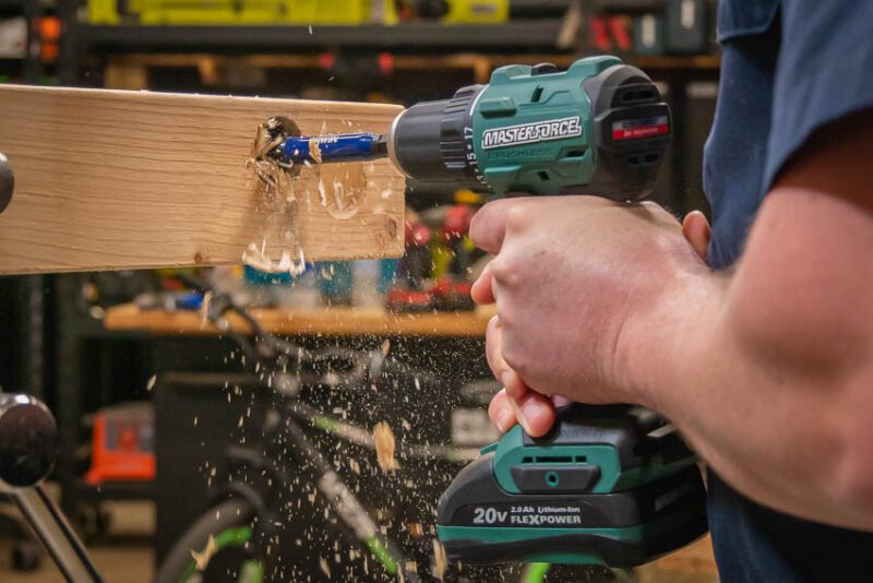 best lightweight and compact cordless drills
Masterforce 20V Brushless Ultra Compact Drill 2410381