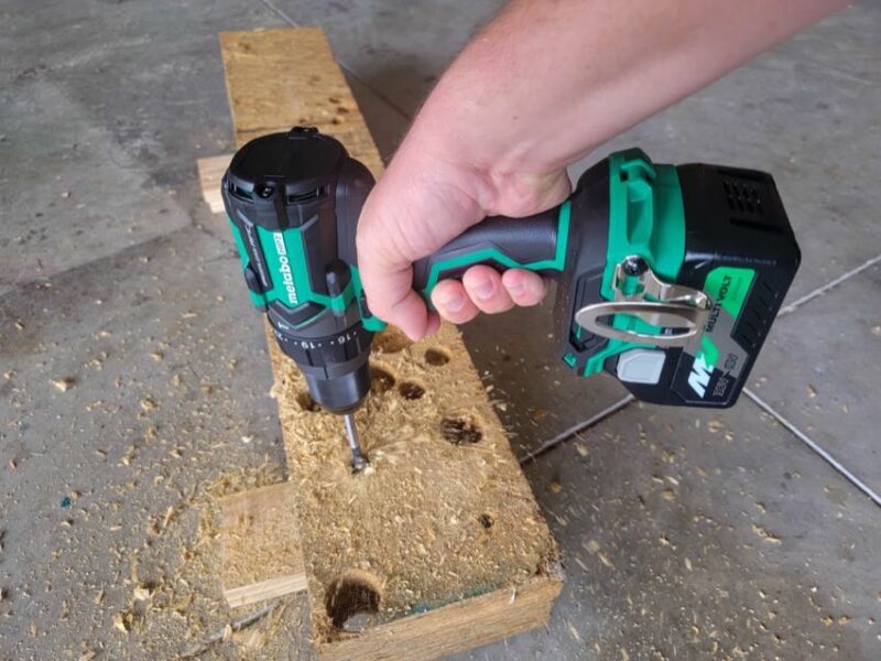 Metabo HPT 18V hammer drill