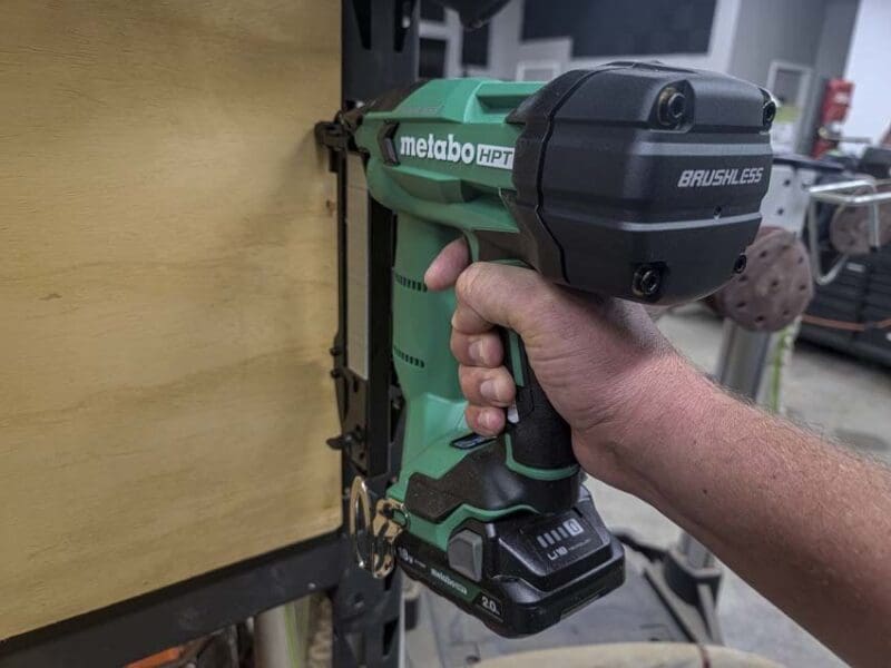 Metabo HPT Cordless Narrow Crown Stapler