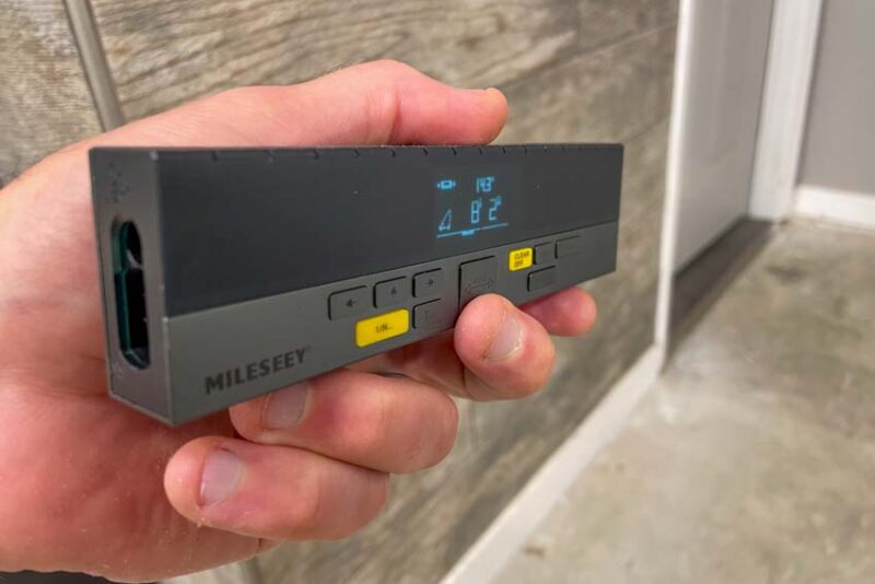 Using Auto Level Mode