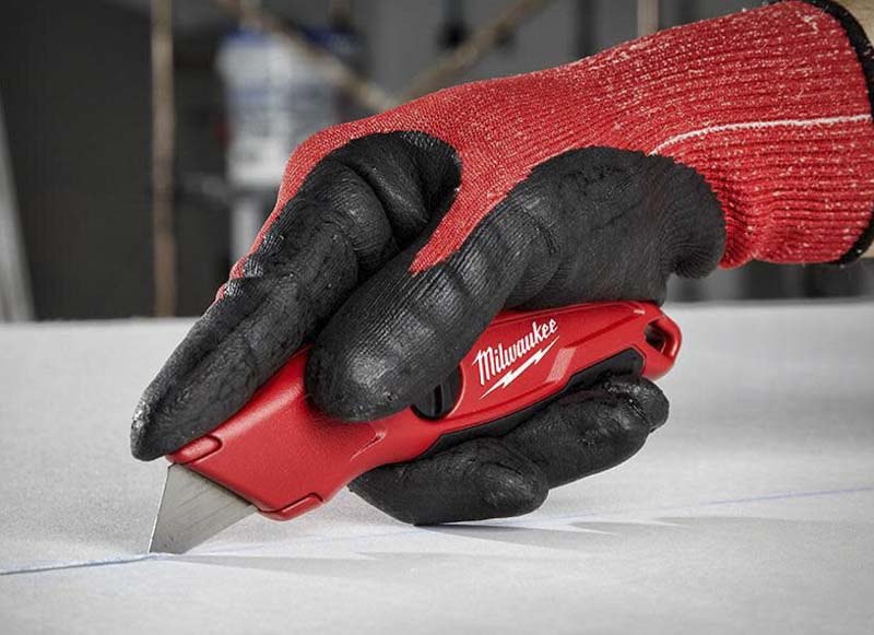 best utility knife for drywall
Milwaukee Fixed Blade 48-22-1513