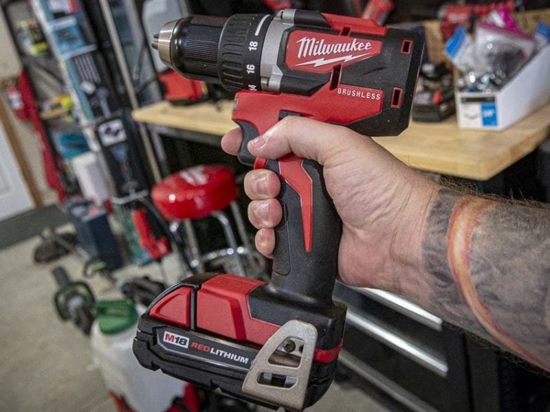 Milwaukee M18 Compact Brushless Combo Kit