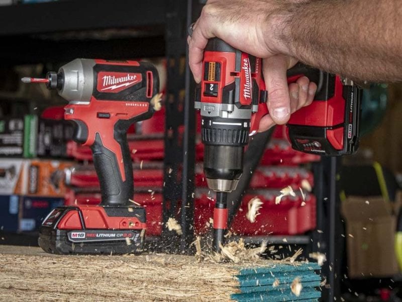 Milwaukee M18 Compact Brushless Combo Kit