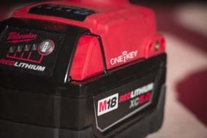 Milwaukee One Key battery