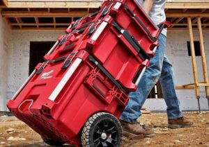 Milwaukee Packout rolling tool box case