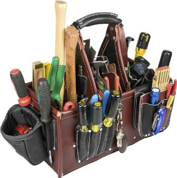 Best Tool Bag For Carpenters
Occidental Leather Master Carpenter Case 5588