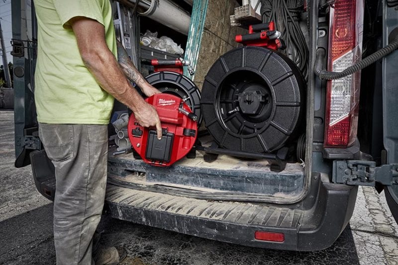 Milwaukee M18 Plumbing Inspection System Control Hub