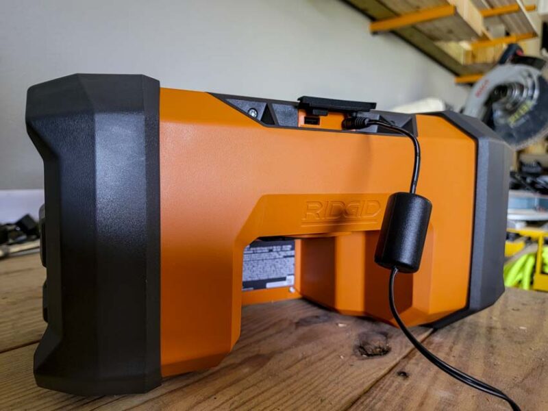 Ridgid Jobsite Radio