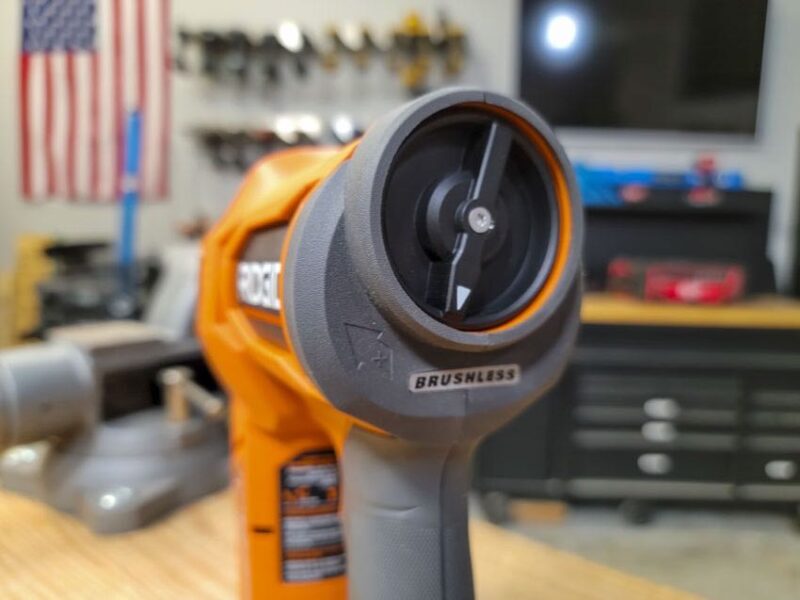 Ridgid Narrow Crown Stapler