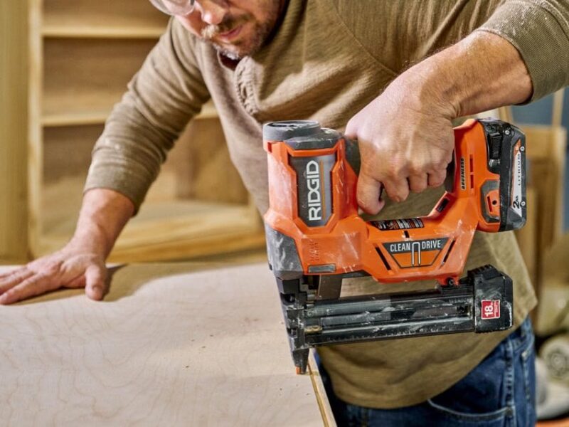 Ridgid Narrow Crown Stapler