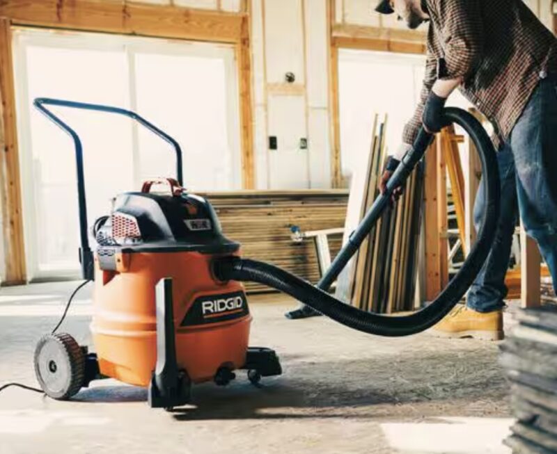 Ridgid 16-gallon NXT Wet/Dry Shop Vacuum HD1800
