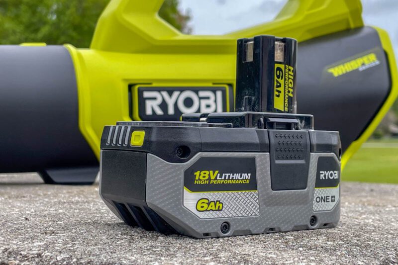 Ryobi 6.0Ah High Performance Battery