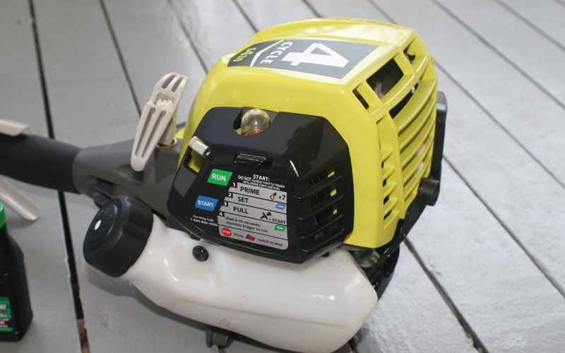 Ryobi 4 cycle trimmer