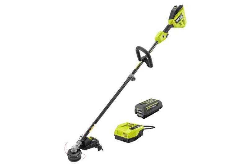 ryobi 40v carbon fiber trimmer kit