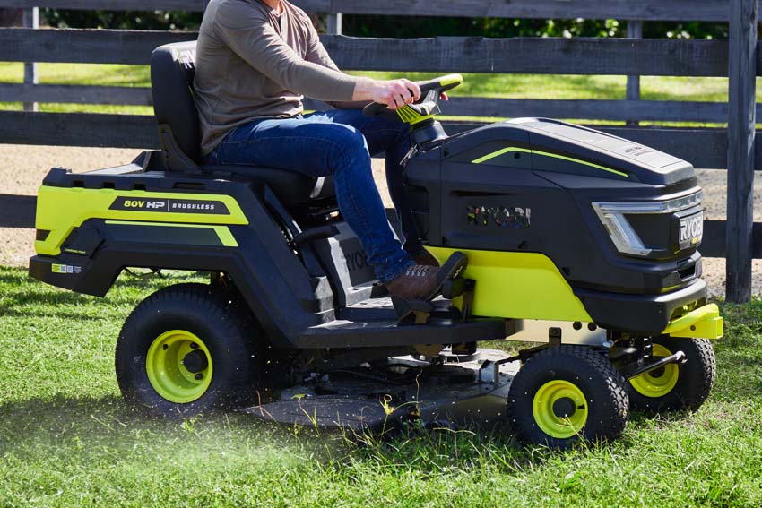 Ryobi 80V Lawn Tractor