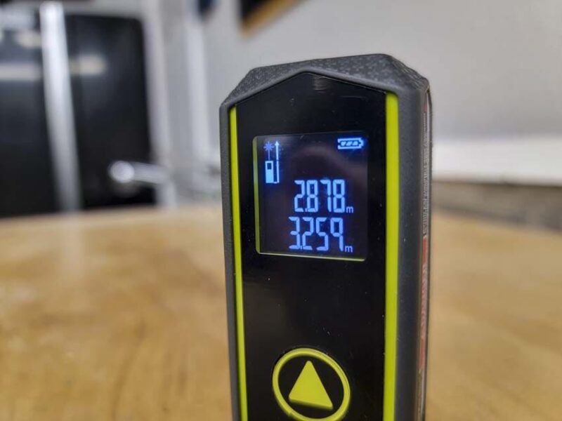 Ryobi Laser Distance Measure