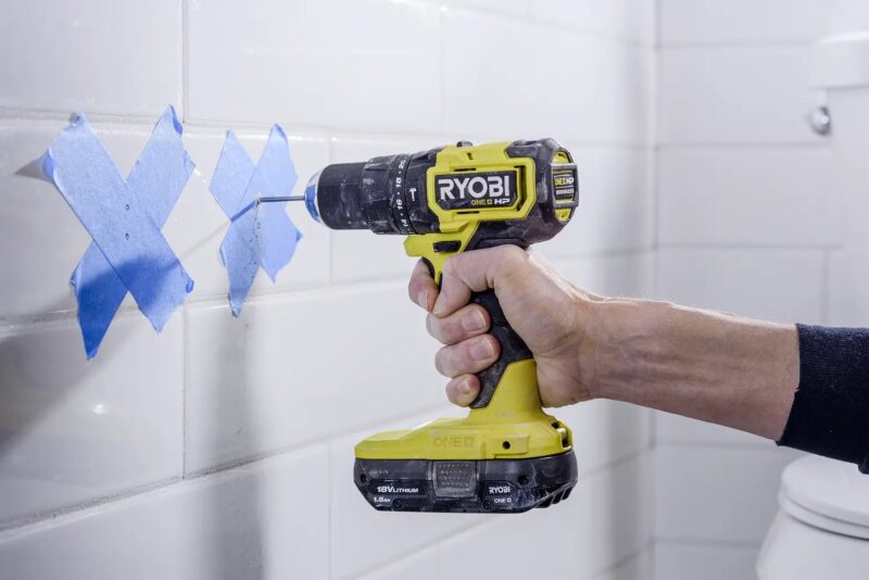 Ryobi hammer drill compact