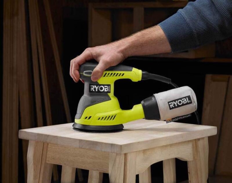 Ryobi RS290G best orbital sander affordable