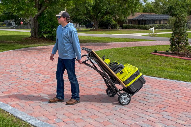 Ryobi Speed Bench Mobile Workstation Review