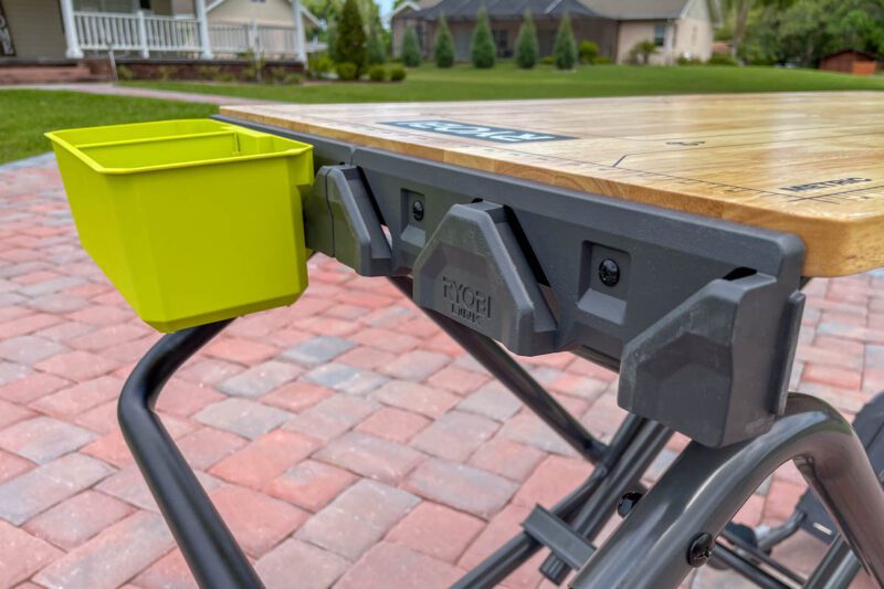 Ryobi Speed Bench Mobile Workstation Link Rail