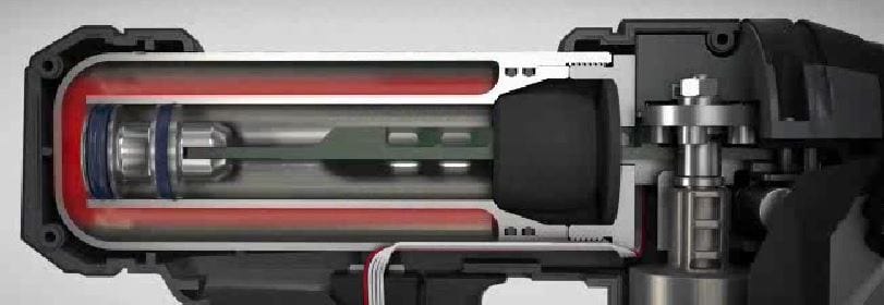 Senco Fusion Drive nitrogen chamber