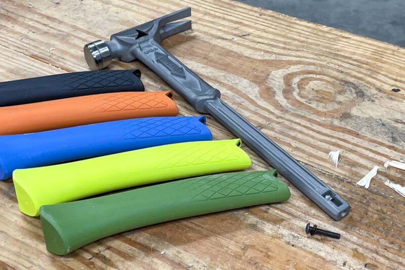 Stiletto Trimbone 10-Ounce Trim Hammer Handle Covers