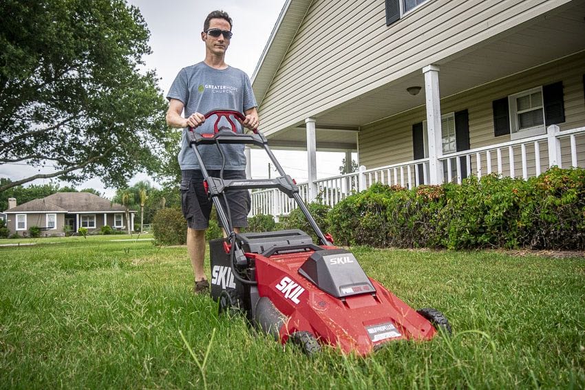 Skil 40V self-propelled Mower