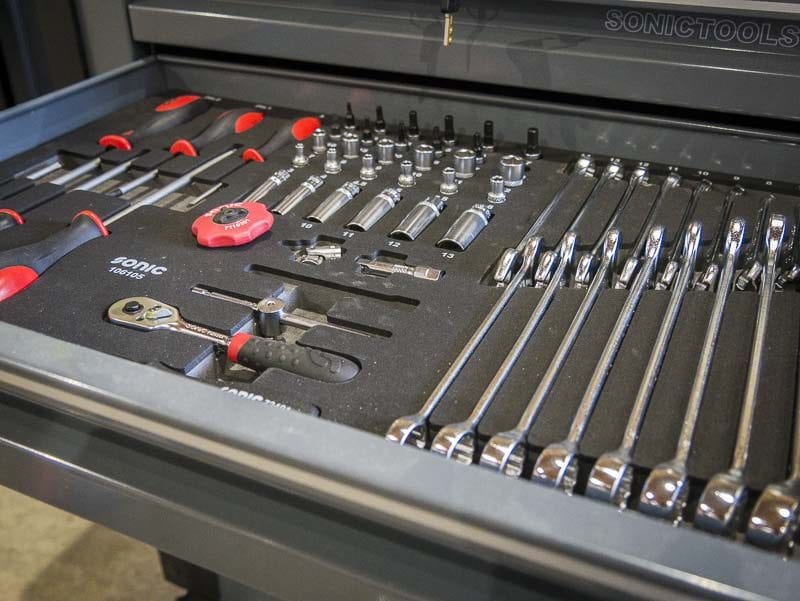 Sonic S9 Tool Box