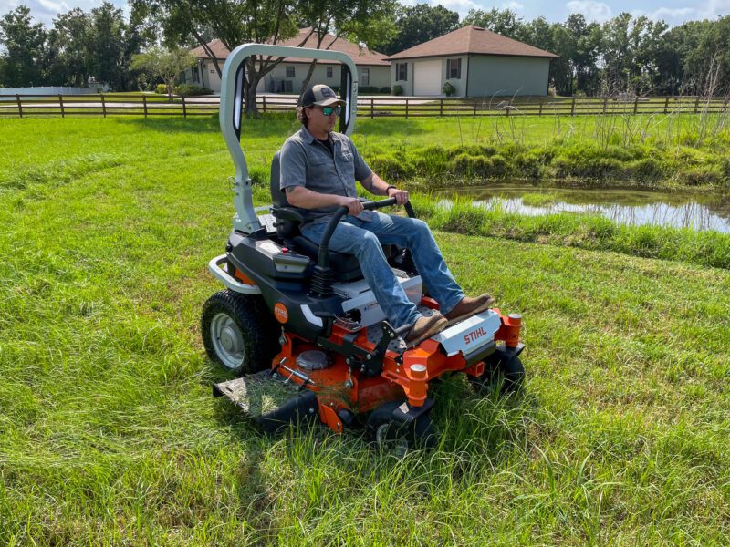 Stihl zero-turn performance
