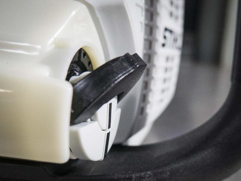 Toolless Bar Oil Tank