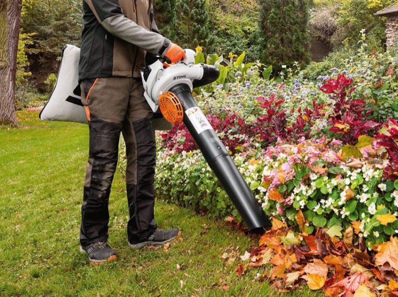 Stihl SH 86 C-E shredder vac blower