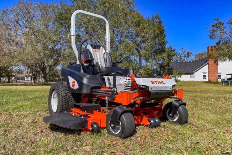 Stihl Zero-Turn Lawn Mower Review RZ 760i