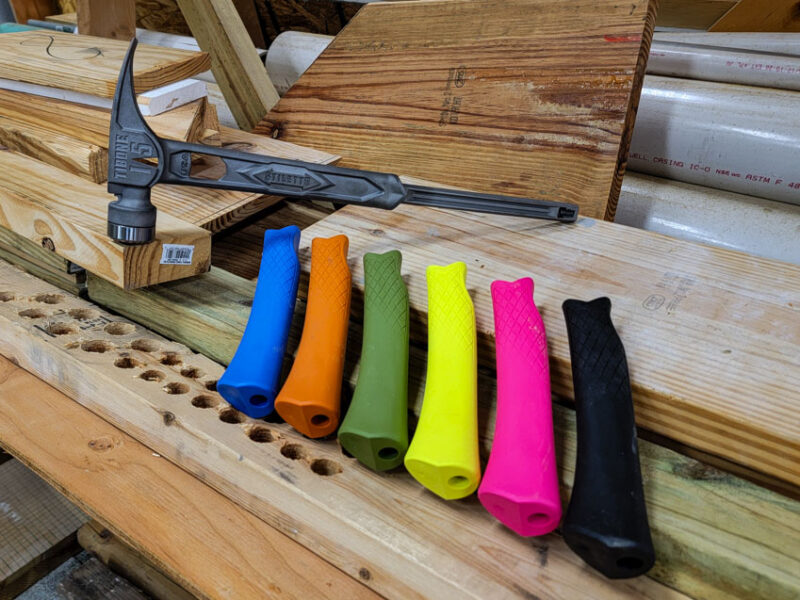 Replacement handle and full titanium design