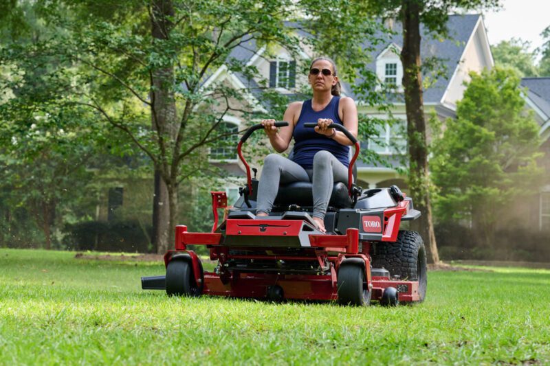 Toro Timecutter Max with MyRide Zero-Turn Lawn Mowers