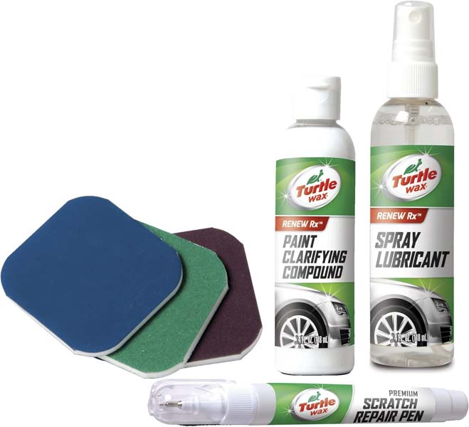 Best Auto Scratch Repair Kit
Turtle Wax Kit T-234KT