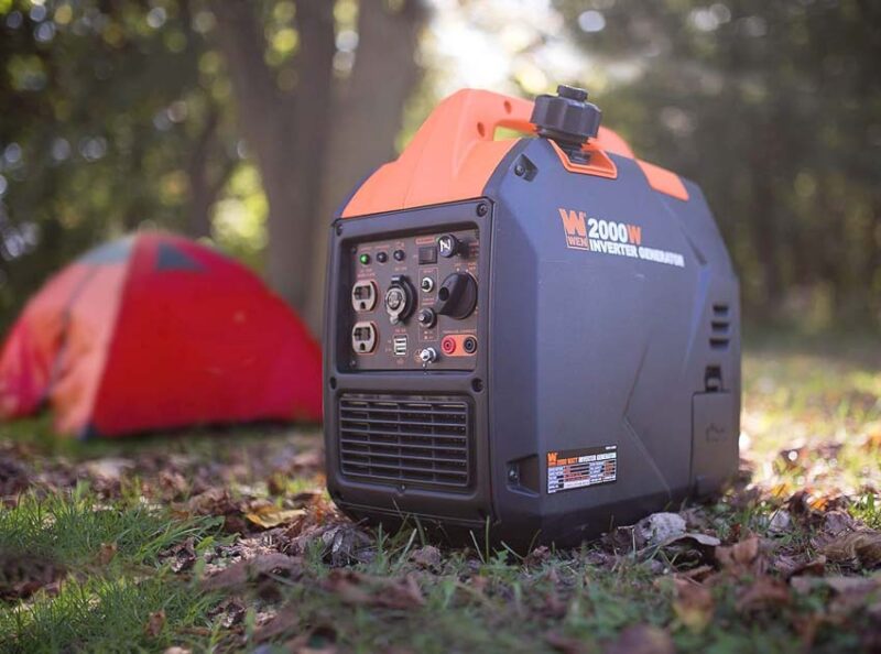 WEN 56203i Super Quiet 2000-Watt