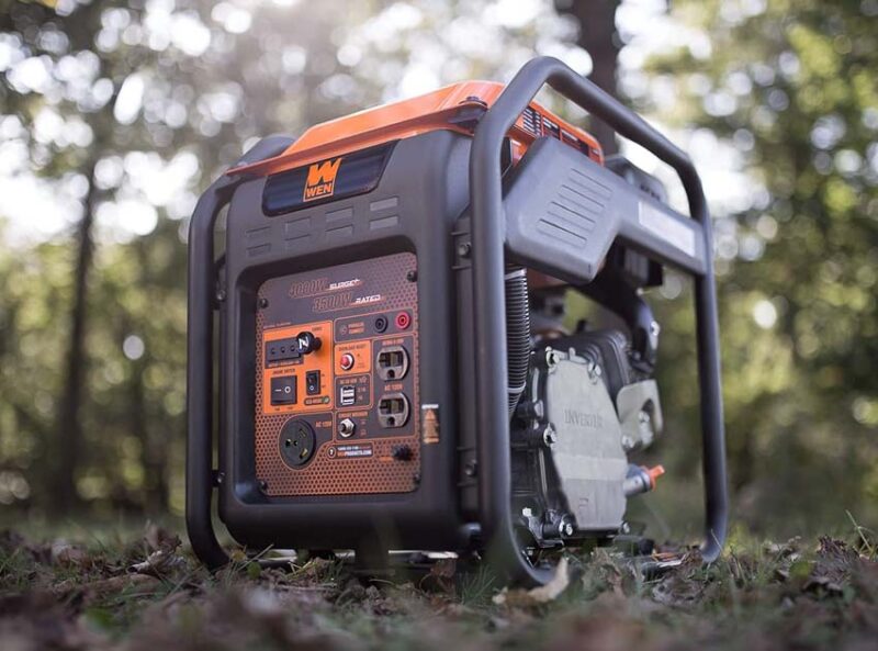 WEN GN400i RV-Ready 4000-Watt Open Frame