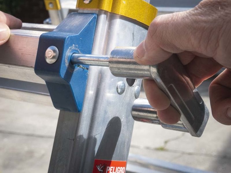 Werner Multi-Position Pro Ladder adjust