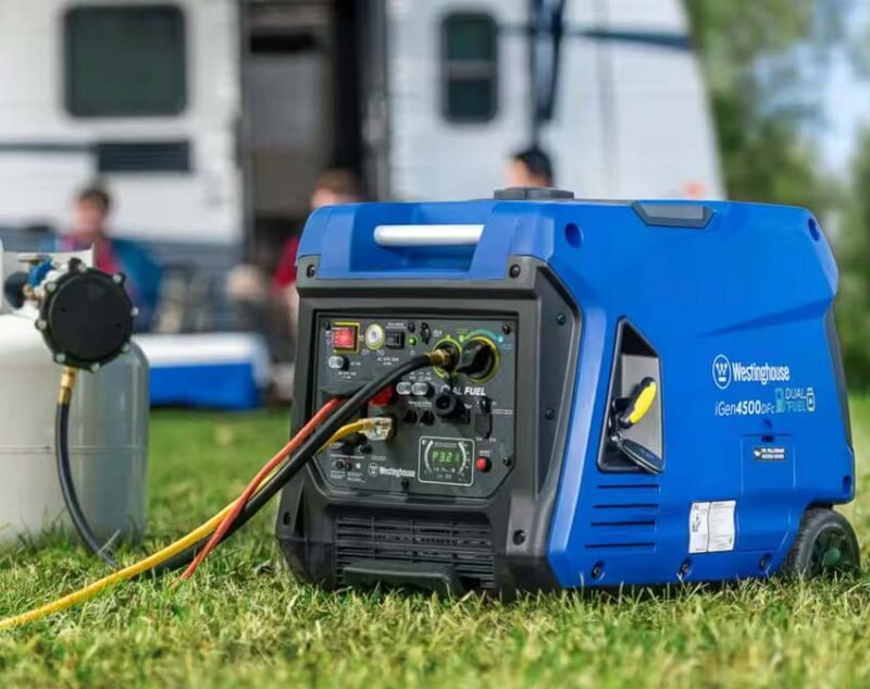 Westinghouse iGen4500DFc 4500-Watt Dual Fuel Inverter Generator