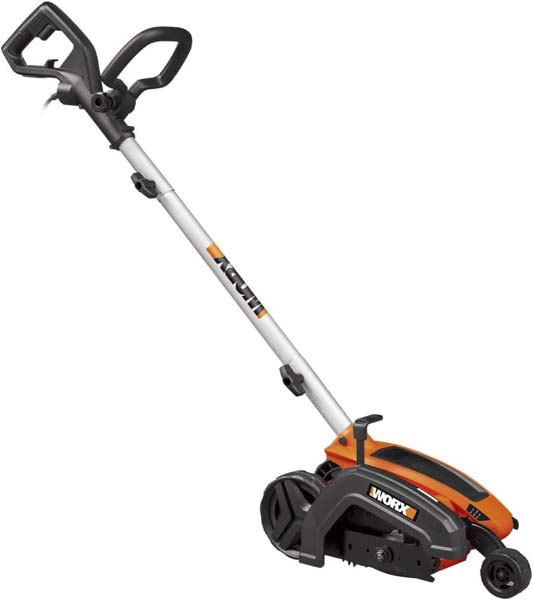 worx 12 amp electric lawn edger