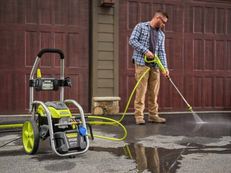 Ryobi 3000 PSI Brushless Pressure Washer