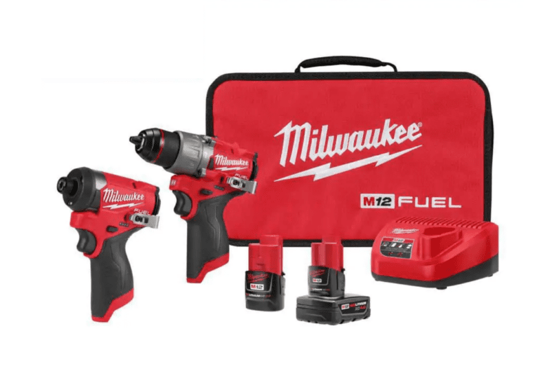 Gen 3 Milwaukee M12 Fuel Set